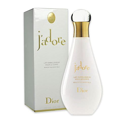 dior j'adore beautifying body milk